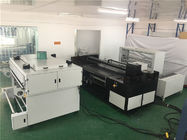 Szybkie głowice drukujące Cyfrowa drukarka tekstylna 260 m2 / h Reaktywne atramenty