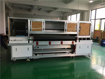 Chiny Maszyna do drukowania tkanin bawełnianych z bezpośrednim dostępem bezpośrednim do druku na rolkach 1500 kilogramów fabryka