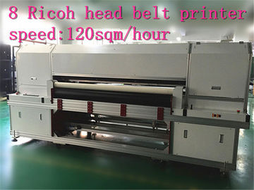 Chiny Drukarki atramentowe pigmentowe Druk cyfrowy na tekstyliach Ricoh Head 1500 kilogramów fabryka