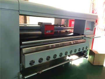 Chiny Maszyna do drukowania bawełny Drukarka Dtp do drukarek atramentowych High Speed ​​250 m² / godz dystrybutor