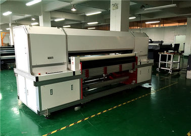 Chiny 7 pl Tusz reaktywny Maszyna do druku cyfrowego tekstylnego na jedwabnych szarfach Certyfikat 1800 mm CE dystrybutor