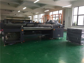 Chiny Koc 100% bawełny Roll To Roll Digital Carpet Printing Machine z paskiem przemysłowym Habasit dystrybutor