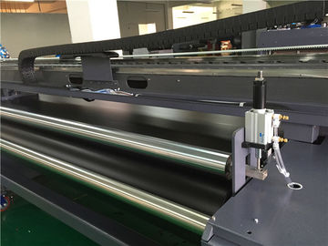 Chiny Szybki ręcznik Cyfrowy drukarka do dywanów Rolka do rolki Drukarka 150 - 600 Sqm / H dystrybutor