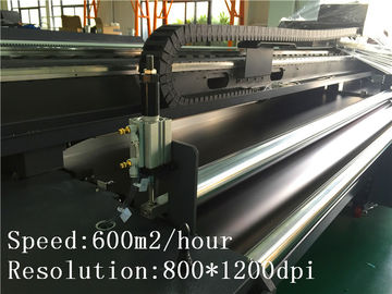 Chiny 2.2m Starfire 1024 Digital Fabric Printing Machine z dużą prędkością 600m2 / godz fabryka