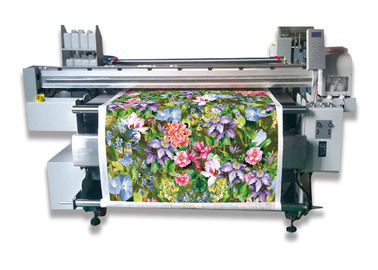 Chiny Wielkoformatowa cyfrowa drukarka odzieżowa Atexco 50 HZ / 60 HZ 180 cm szerokości maszyny dystrybutor