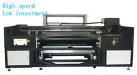 Chiny 3,2 M wielkoformatowa szybkobieżna cyfrowa drukarka tekstylna 1440Dpi 3200 mm zatwierdzona przez ISO firma