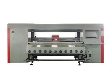 Chiny 1440 Dpi Digital Cotton Fabric Printing Machine z systemem suszenia dystrybutor