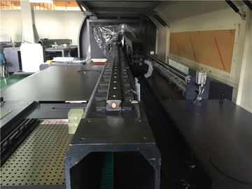 Chiny Szybki druk cyfrowy atramentowy na maszynach tkaninowych z pasem 1200 * 1200 DPI fabryka