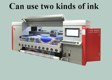 Chiny Stabilna maszyna do druku cyfrowego szalika / pigmentowa drukarka atramentowa na tkaninie fabryka