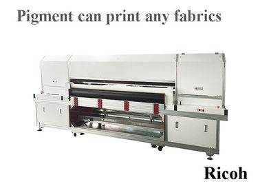 Chiny 8 Cyfrowa drukarka ricoh do drukowania pigmentów 1800 mm Automatyczne czyszczenie fabryka