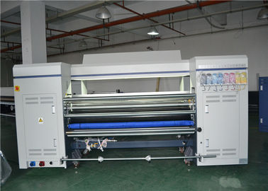 Chiny 1,8 m Epson Dx5 Cyfrowa drukarka tekstylna z paskiem Druk reaktywny 8 kolorów dystrybutor