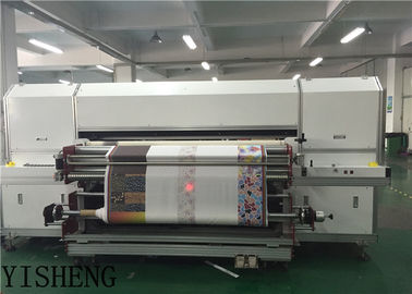 Chiny Drukarki atramentowe do tkanin bawełnianych / jedwabnych / poliestrowych, oprogramowanie Neostampa / Texprint Rip fabryka