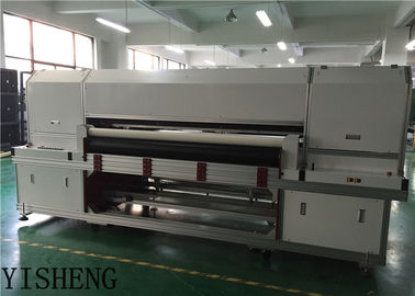 Chiny Kolorowa drukarka atramentowa z 4 do 8 kolorów. Nadruk z bawełny. Poly Silk 1800mm dystrybutor