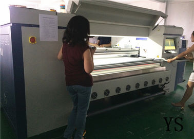 Chiny 4 Maszyna do druku bawełny Epson Dx5 / rolka maszyna do druku cyfrowego dystrybutor