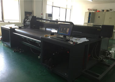 Chiny Najbardziej stabilna cyfrowa drukarka bawełniana z naprawianą główką Starfire 1024 fabryka