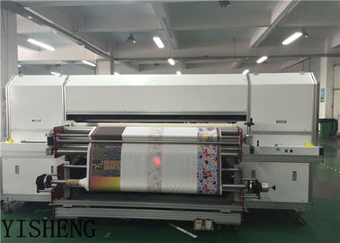 Chiny Maszyna do druku atramentowego bawełnianego DTP Wysoka rozdzielczość 100 m / h Certyfikat ISO dystrybutor