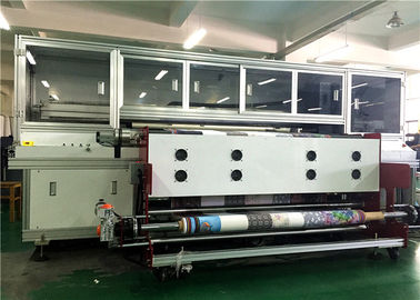 Chiny Cyfrowa drukarka atramentowa typu paskowego 1,8 m. Druk cyfrowy fabryka
