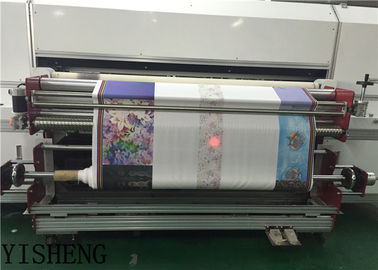 Chiny Cyfrowe maszyny drukarskie o mocy 270 m2 / godz. Do drukowania tkanin / bawełny fabryka