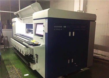 Chiny Przemysłowa maszyna do druku bawełnianego z bawełny Transmisja pasa 3.2m Kyocera Head fabryka
