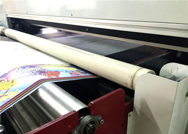 Chiny Przemysłowa cyfrowa drukarka tekstylna Szybkobieżna suszarka transmisyjna 20kW fabryka