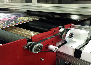 Chiny Drukarki atramentowe z płaską tkaniną z przemysłową głowicą drukującą na bazie wody dystrybutor