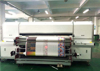 Chiny Atramentowa maszyna do druku tekstylnego / tekstylnego z głowicą drukującą Japan Kyocera fabryka
