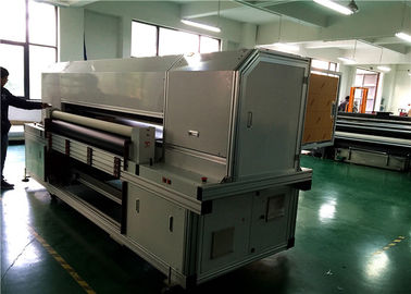 Chiny Szybkobieżna wielkoformatowa drukarka cyfrowa 3.2M Starfire 1024 300 M2 / H fabryka