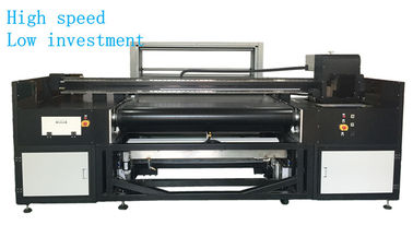 Chiny 3,2 M wielkoformatowa szybkobieżna cyfrowa drukarka tekstylna 1440Dpi 3200 mm zatwierdzona przez ISO fabryka